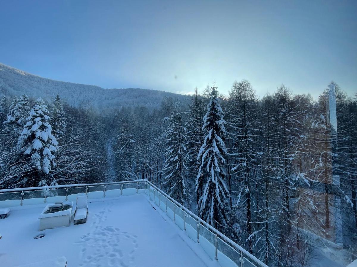 Apartament Kurort Kozubnik - Taras Nad Potokiem Porąbka Exterior foto